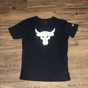 Under Armour Project Rock Black Tee